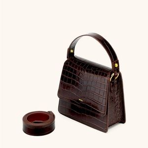 Fae top handle crossbody